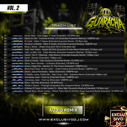 GUARACHA (Extended Vol.2) Audio