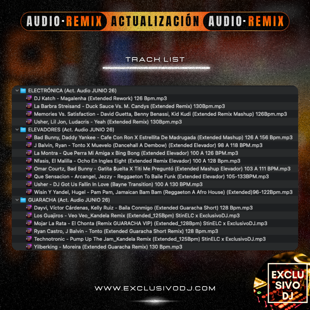 ACTUALIZACIÓN JUNIO (Audio) 2026 🎧
