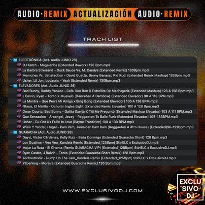 ACTUALIZACIÓN JUNIO (Audio) 2026 🎧