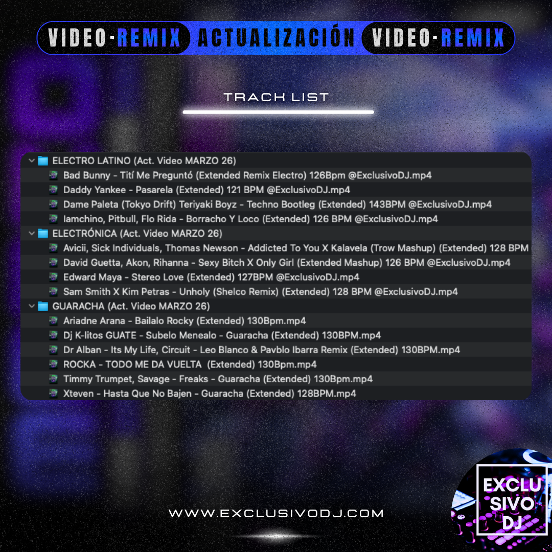 ACTUALIZACIÓN MARZO (VIDEO) 2026 🎥
