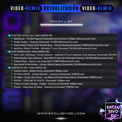 ACTUALIZACIÓN MARZO (VIDEO) 2026 🎥