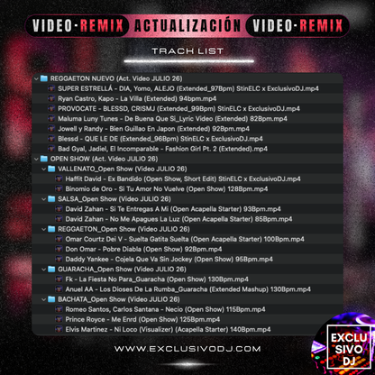ACTUALIZACIÓN JULIO (Video) 2026 🎥
