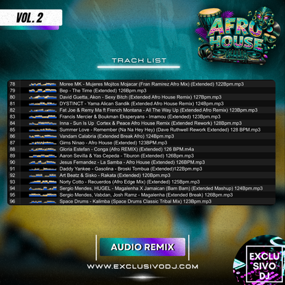 AFRO HOUSE (Extended Vol.2) Audio