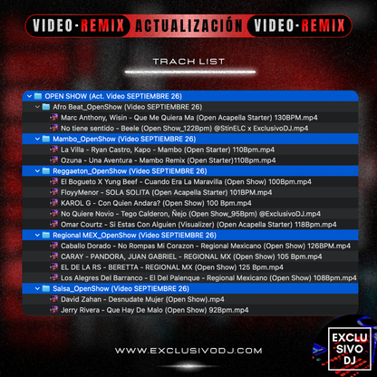 Actualización SEPTIEMBRE (Video) 2026 🔴🎥