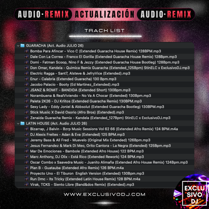 ACTUALIZACIÓN JULIO (Audio) 2026 🎧📀