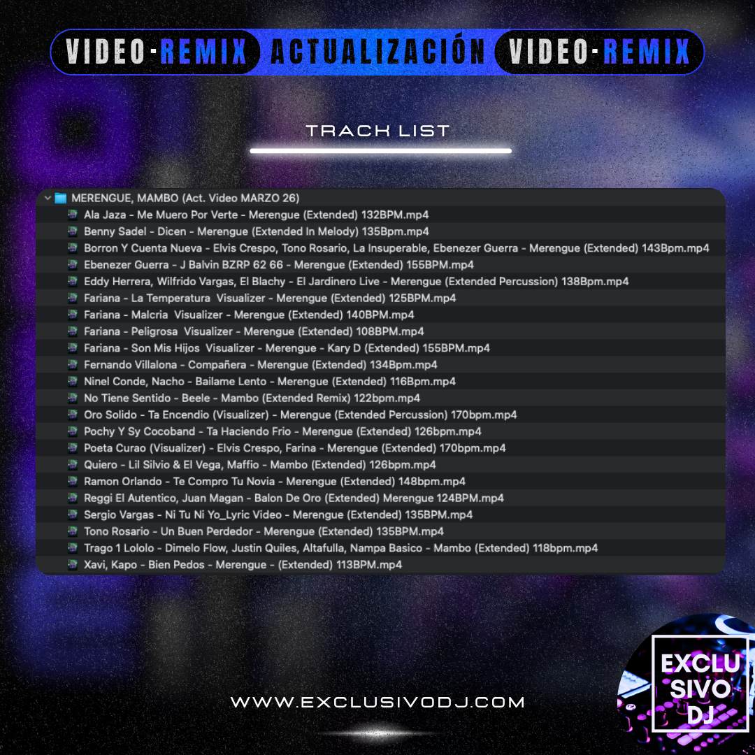 ACTUALIZACIÓN MARZO (VIDEO) 2026 🎥