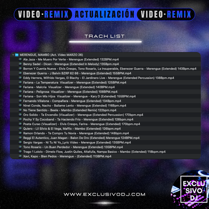 ACTUALIZACIÓN MARZO (VIDEO) 2026 🎥