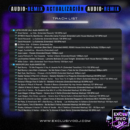 ACTUALIZACIÓN MARZO 2026 (Audio) 🎧📀