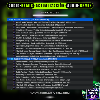 ACTUALIZACIÓN ENERO 2026 (Audio) 🎧📀