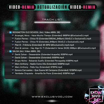 ACTUALIZACIÓN ABRIL (VIDEO) 2026 🎥