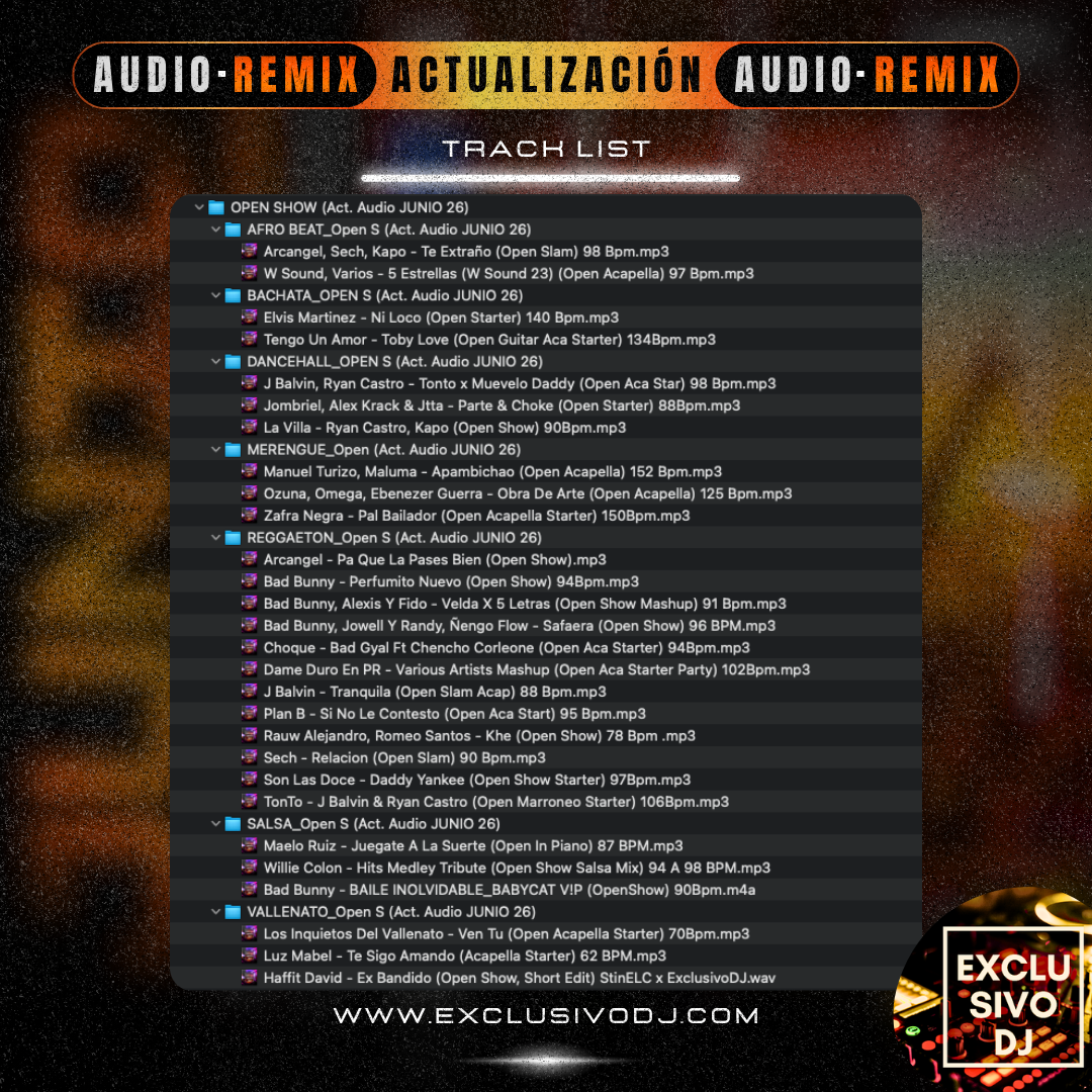 ACTUALIZACIÓN JUNIO (Audio) 2026 🎧