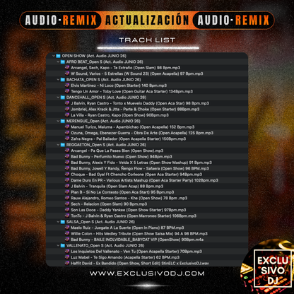 ACTUALIZACIÓN JUNIO (Audio) 2026 🎧