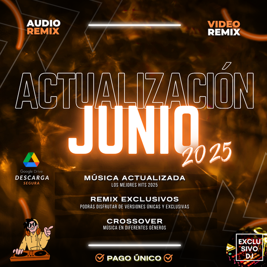 ACTUALIZACIÓN JUNIO 2025 (AUDIO) 🎧📀
