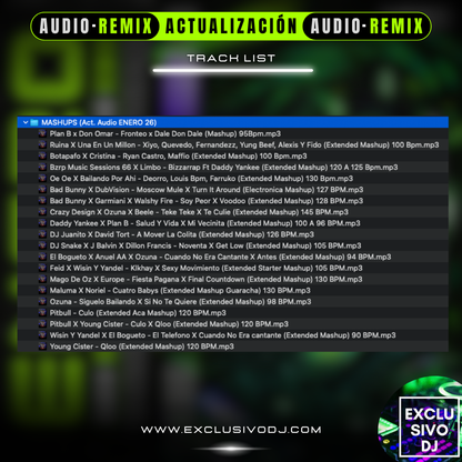 ACTUALIZACIÓN ENERO 2026 (Audio) 🎧📀