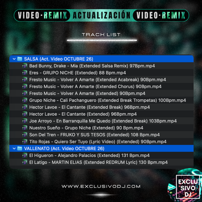 Actualización OCTUBRE (Video) 2026 🟢🎥