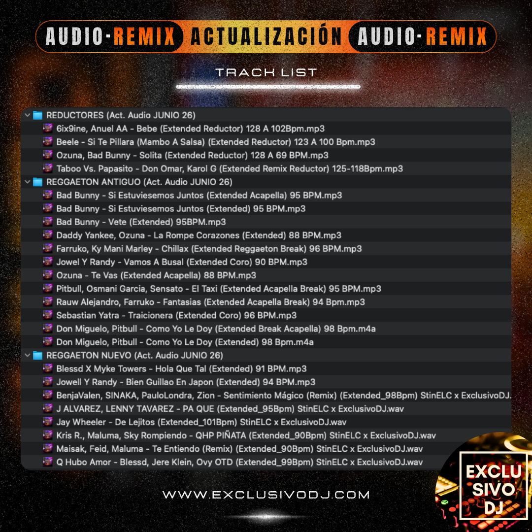 ACTUALIZACIÓN JUNIO (Audio) 2026 🎧
