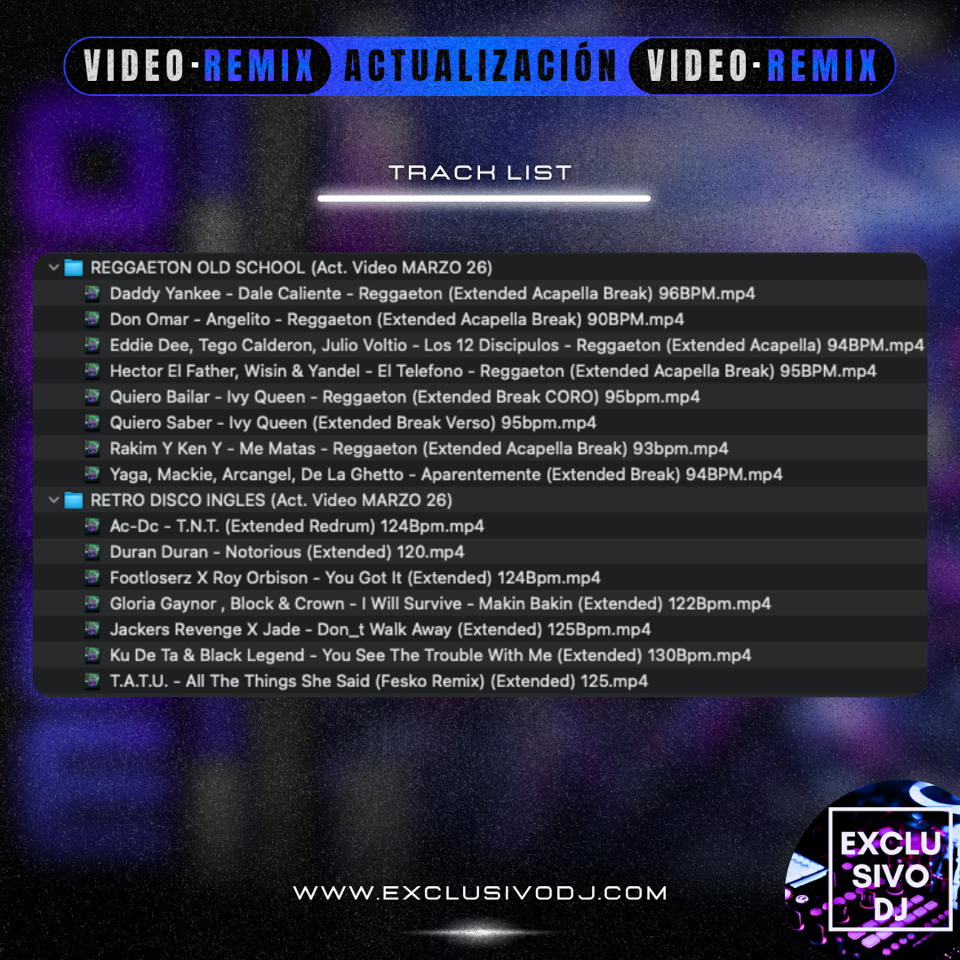 ACTUALIZACIÓN MARZO (VIDEO) 2026 🎥