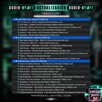 Actualización OCTUBRE (Audio) 2026 🟢🎶