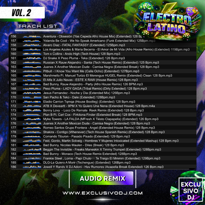 ELECTRO LATINO 2026 (Extended Vol.2) Audio