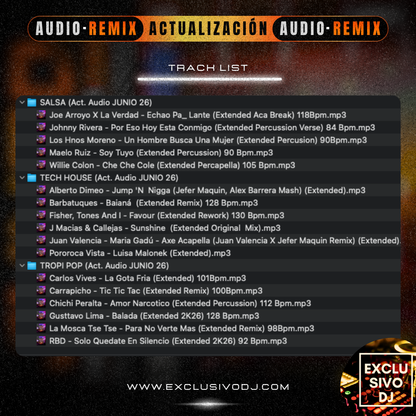 ACTUALIZACIÓN JUNIO (Audio) 2026 🎧