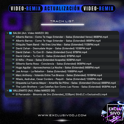 ACTUALIZACIÓN MARZO (VIDEO) 2026 🎥