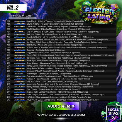 ELECTRO LATINO 2026 (Extended Vol.2) Audio
