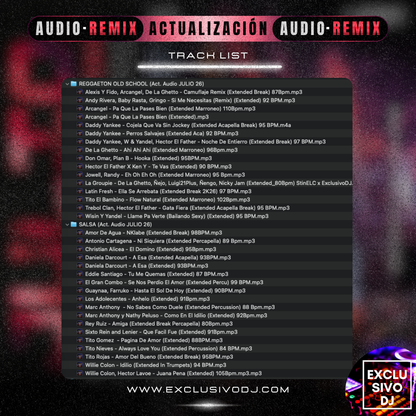 ACTUALIZACIÓN JULIO (Audio) 2026 🎧📀