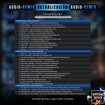 Acualización AGOSTO (Audio) 2026