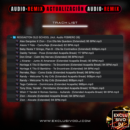 ACTUALIZACIÓN FEBRERO 2026 (Audio) 🎧📀