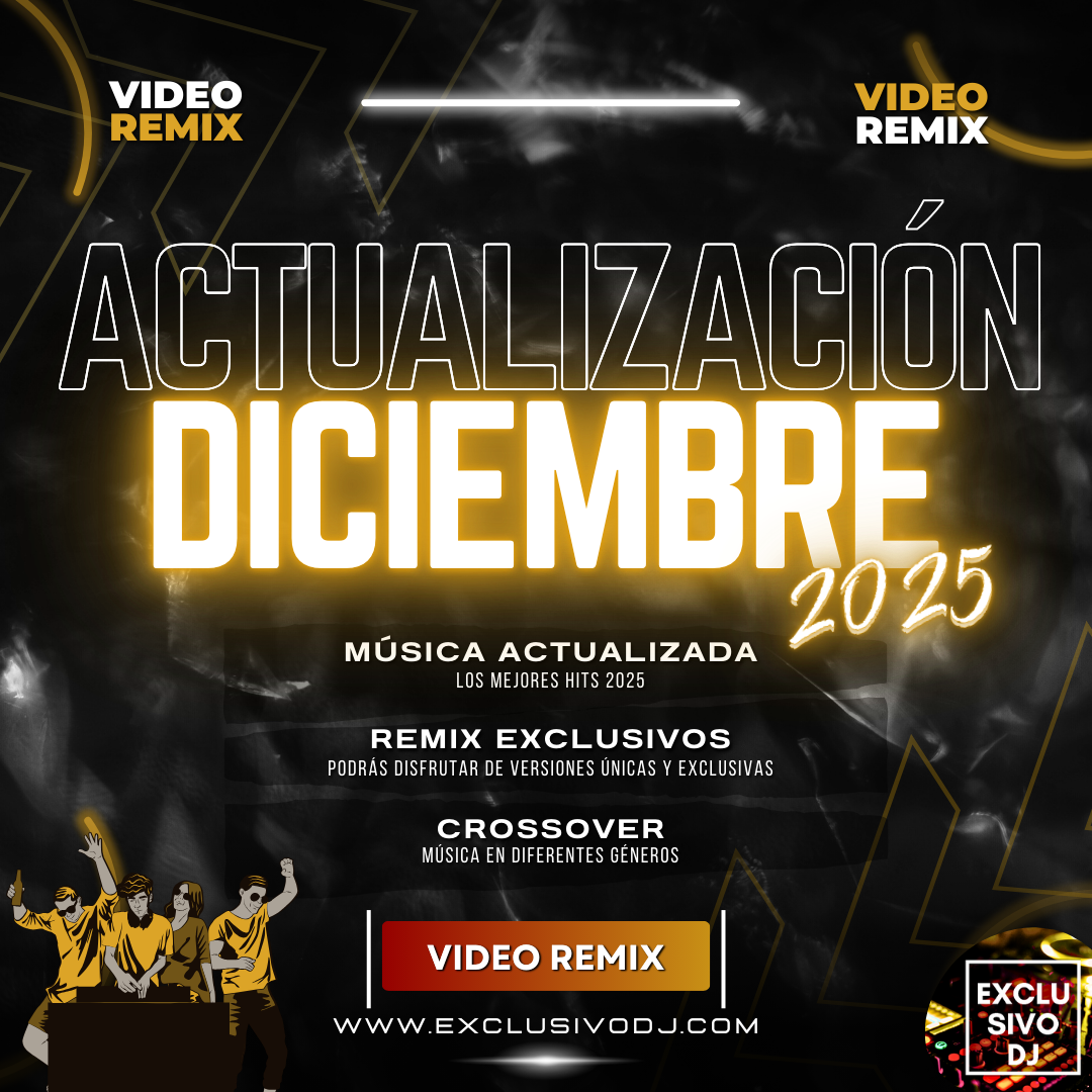 ACTUALIZACIÓN DICIEMBRE 2025 (Video) 🎧📀