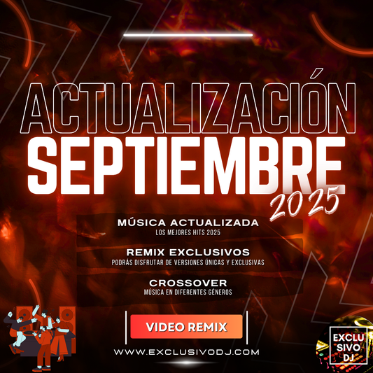 ⚡️(Video) ACTUALIZACIÓN SEPTIEMBRE 2025 🎧🎥