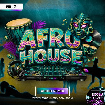 AFRO HOUSE (Extended Vol.2) Audio
