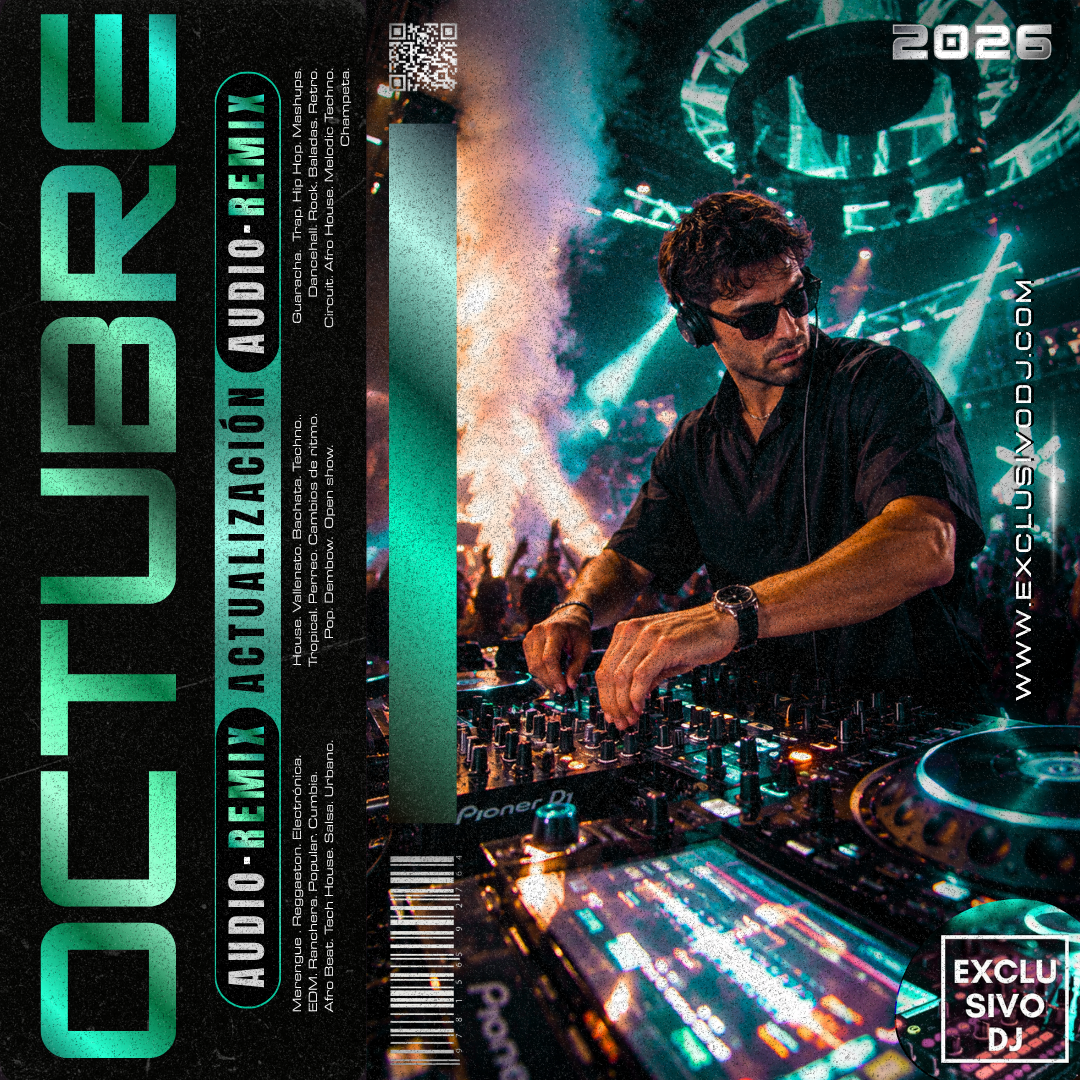 Actualización OCTUBRE (Audio) 2026 🟢🎶