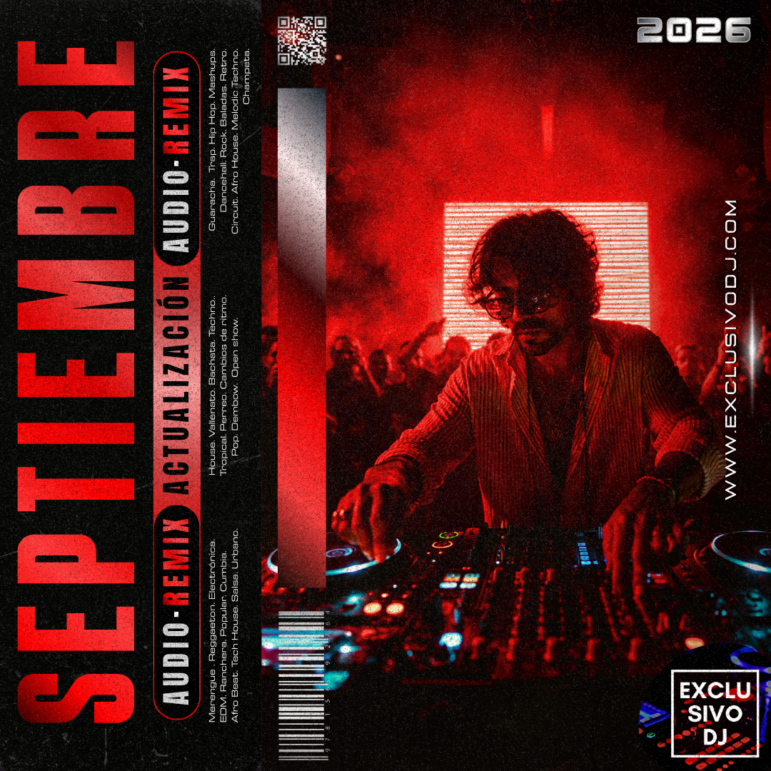 Actualización SEPTIEMBRE (Audio) 2026 🔴🎶