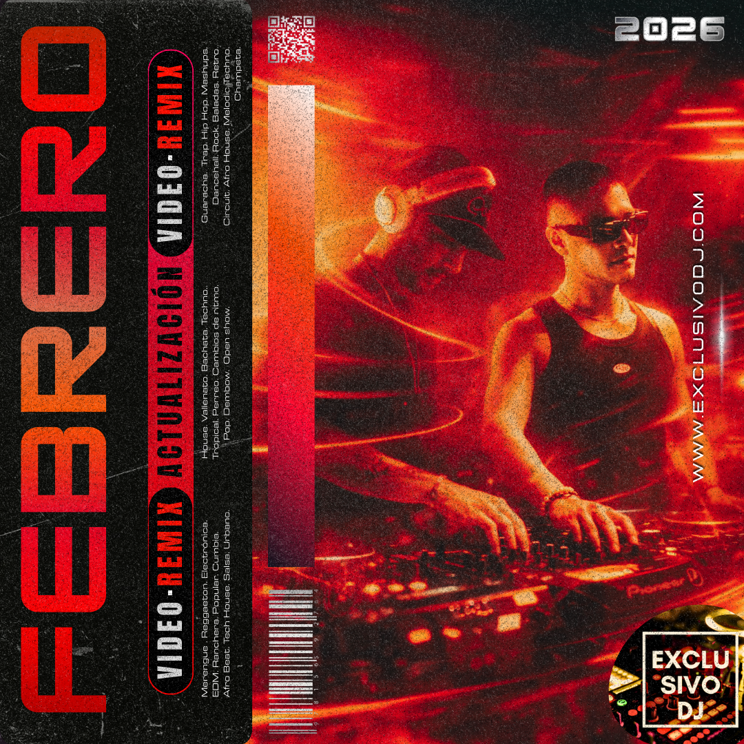 ACTUALIZACIÓN FEBRERO 2026 (Video) 🎧📀