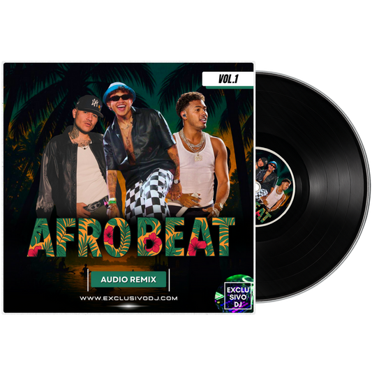 AFRO BEAT NUEVO 2025 (VOL.1) Audio