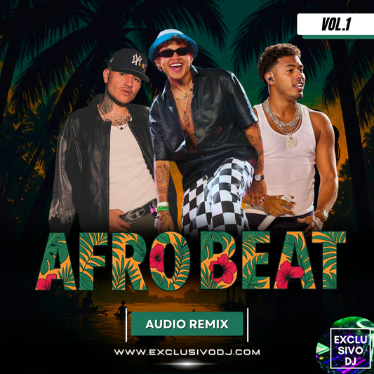 AFRO BEAT NUEVO 2025 (VOL.1) Audio