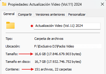 ACTUALIZACIÓN Vol.11 (VIDEO) 2024 📺