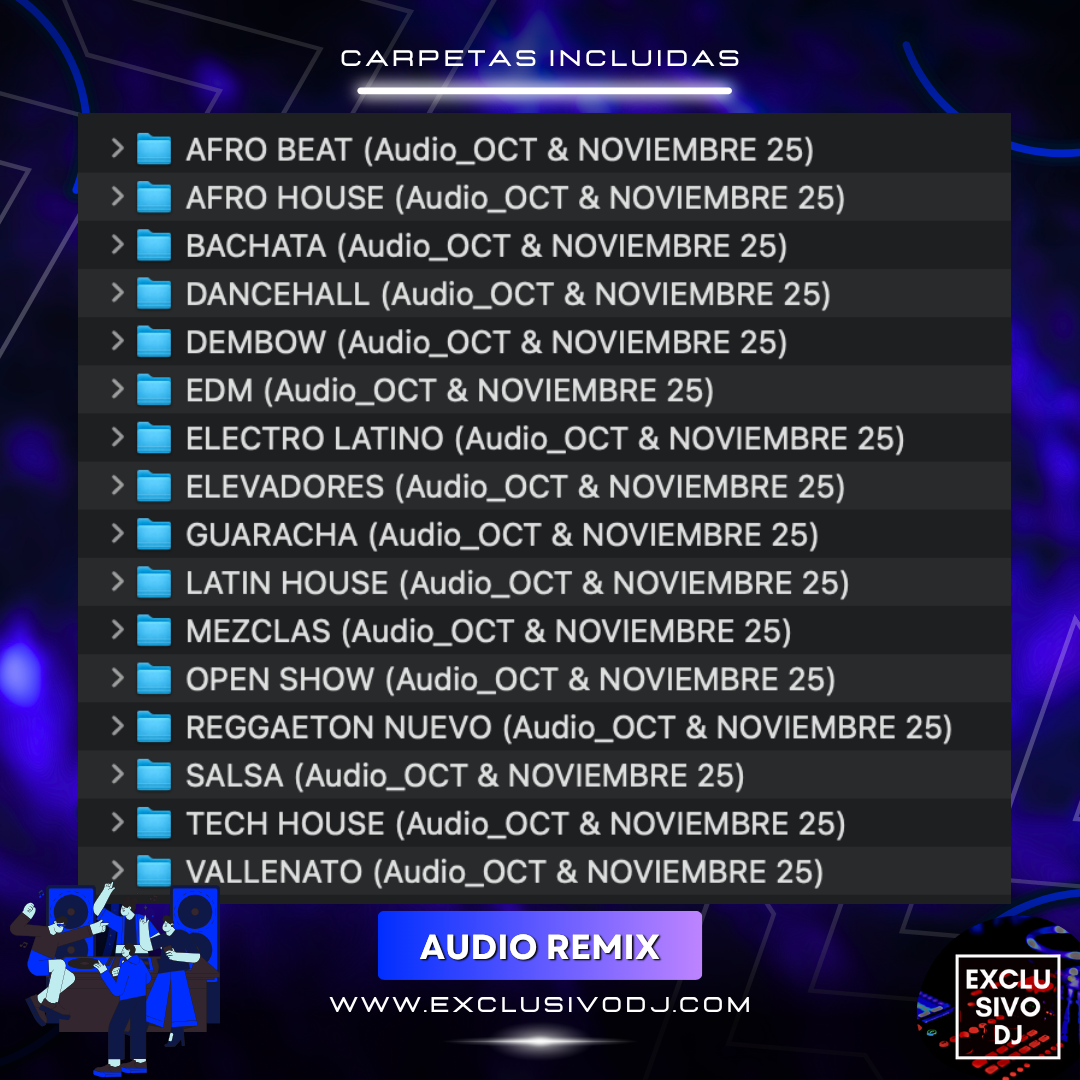 Actualización OCT & NOVIEMBRE 2025 (AUDIO) 🎧