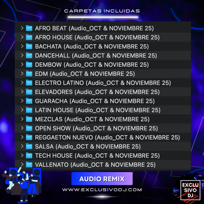 Actualización OCT & NOVIEMBRE 2025 (AUDIO) 🎧