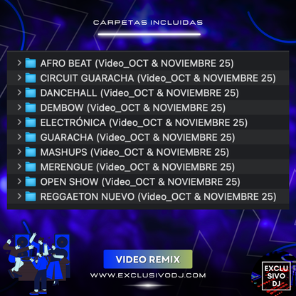 Actualización OCT & NOVIEMBRE 2025 (VIDEO) 🎥