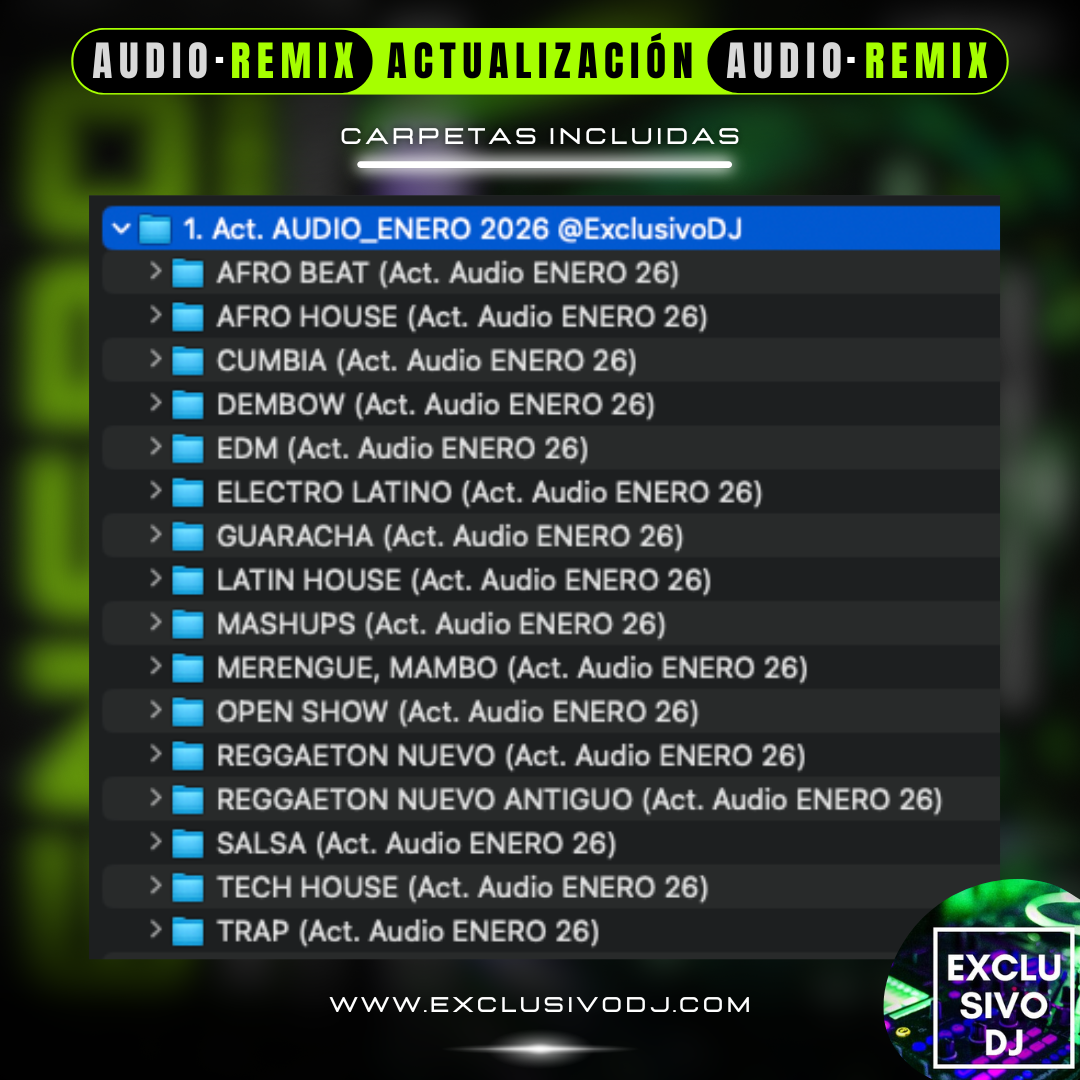ACTUALIZACIÓN ENERO 2026 (Audio) 🎧📀