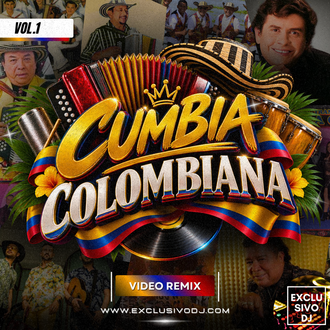CUMBIA COLOMBIANA & TROPICAL (Extended Vol.1) Video
