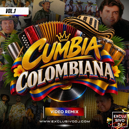 CUMBIA COLOMBIANA & TROPICAL (Extended Vol.1) Video