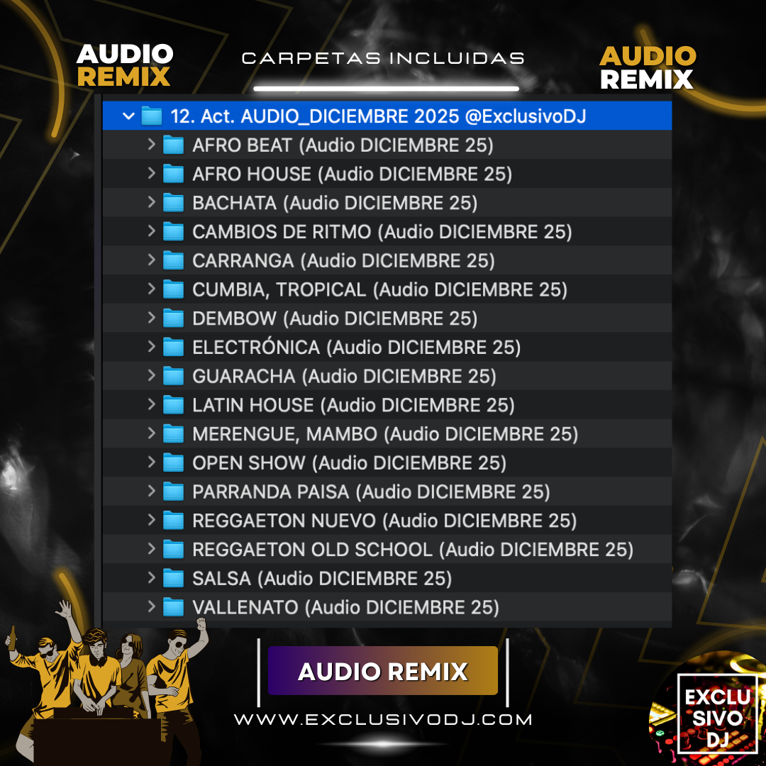 ACTUALIZACIÓN DICIEMBRE 2025 (Audio) 🎧📀