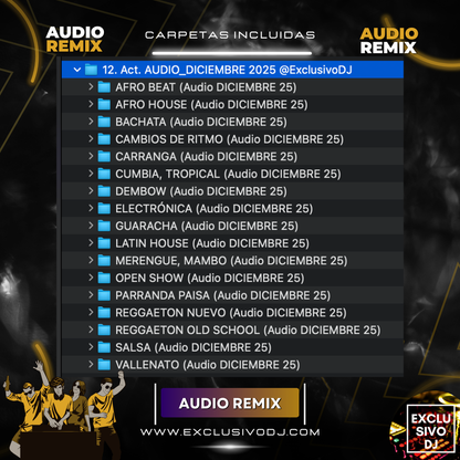 ACTUALIZACIÓN DICIEMBRE 2025 (Audio) 🎧📀