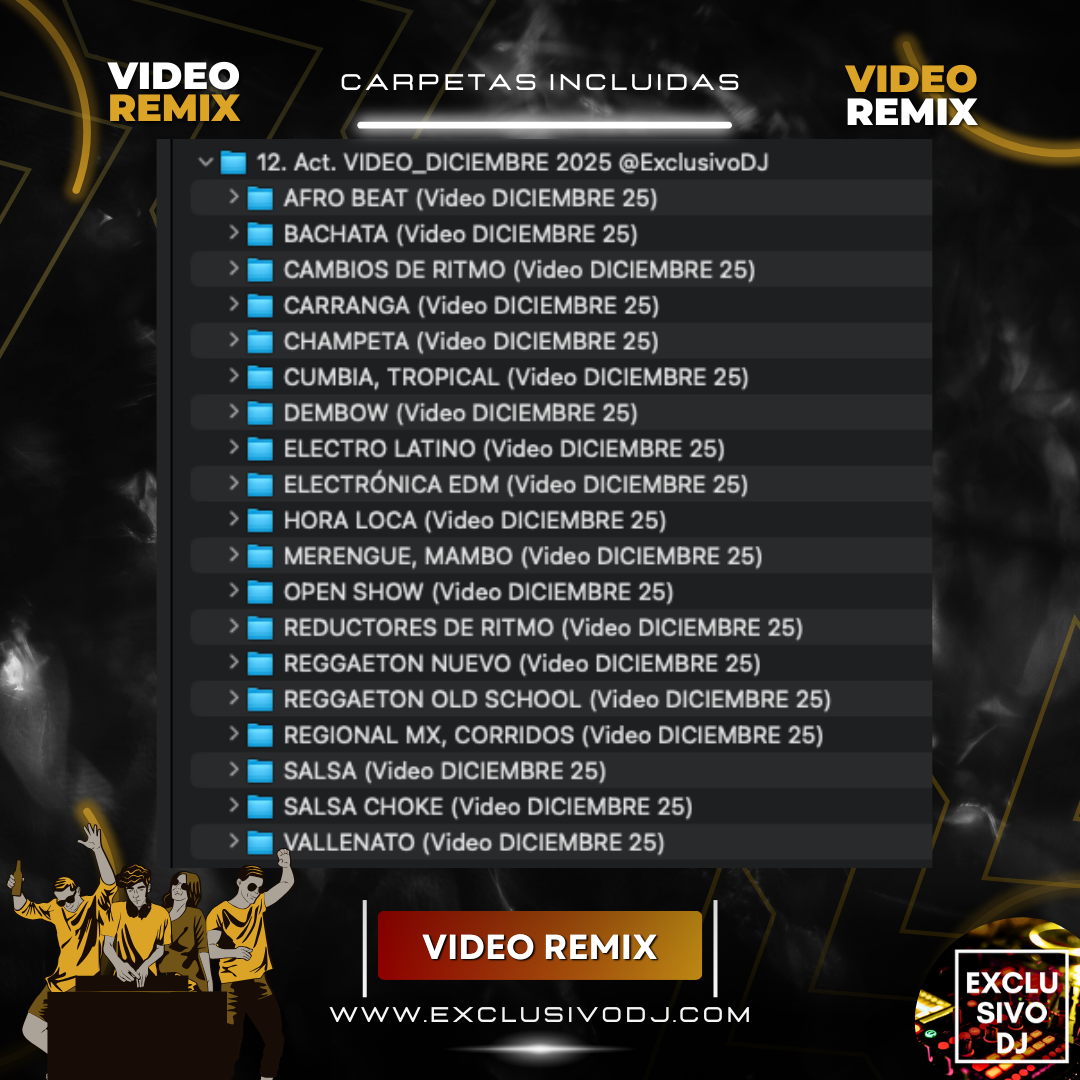 ACTUALIZACIÓN DICIEMBRE 2025 (Video) 🎧📀