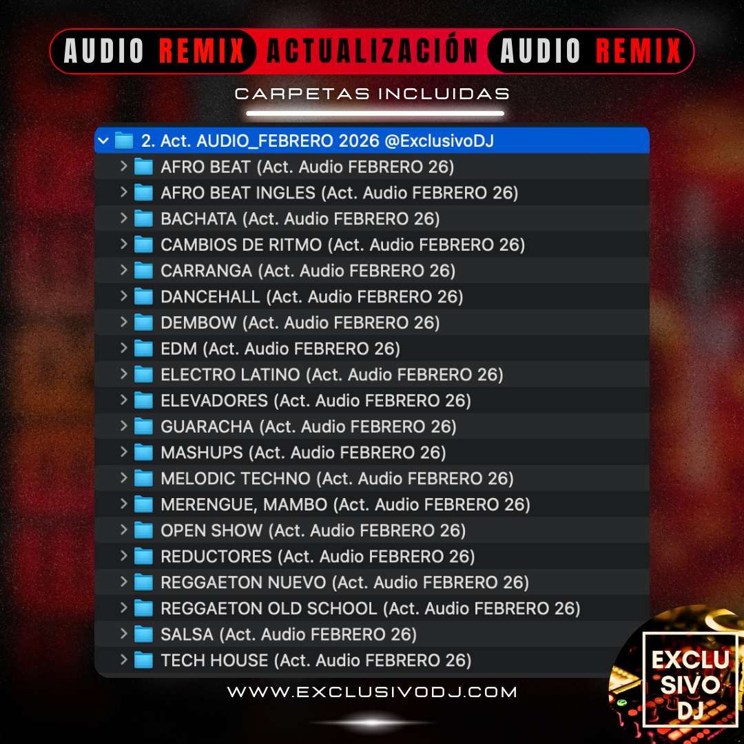ACTUALIZACIÓN FEBRERO 2026 (Audio) 🎧📀