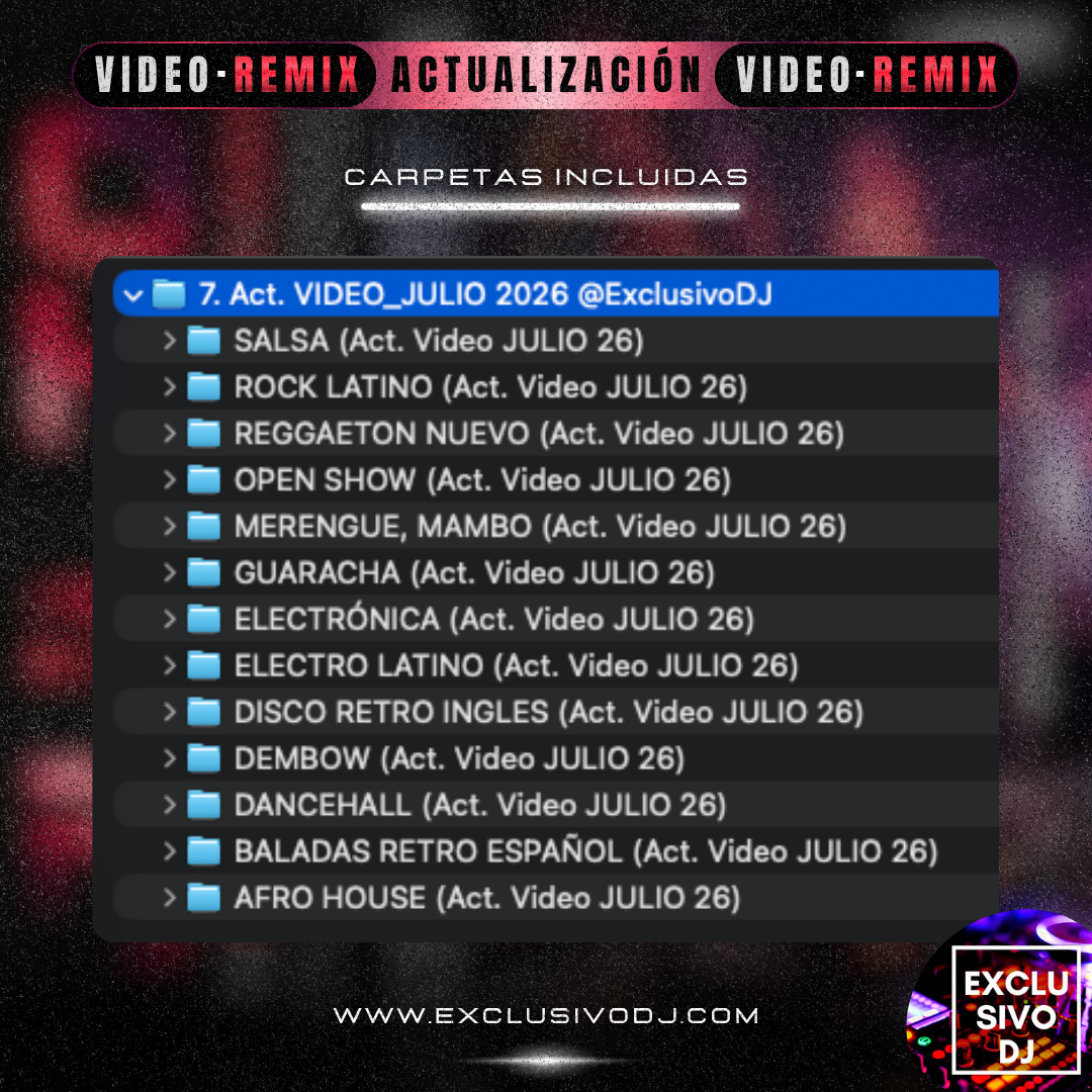 ACTUALIZACIÓN JULIO (Video) 2026 🎥