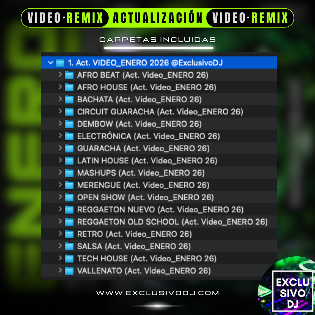 ACTUALIZACIÓN ENERO 2026 (Video) 🎧📀